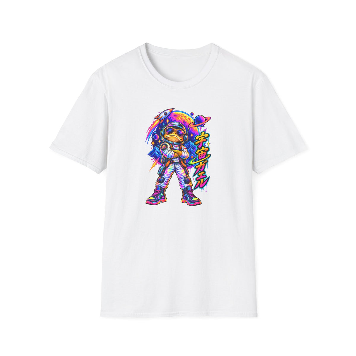Space Toad Unisex Softstyle T-Shirt