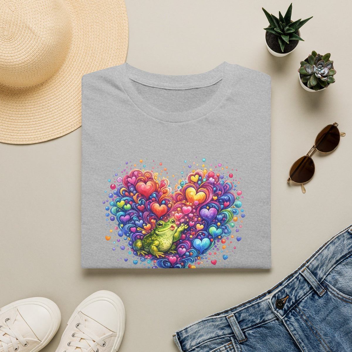 Toad Heart Unisex Softstyle T-Shirt