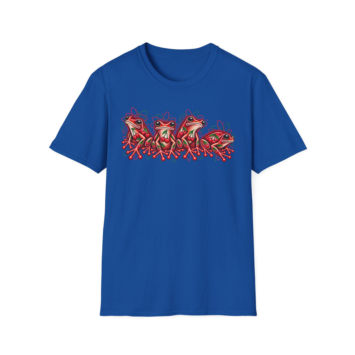 Cherry Toad Unisex Softstyle T-Shirt