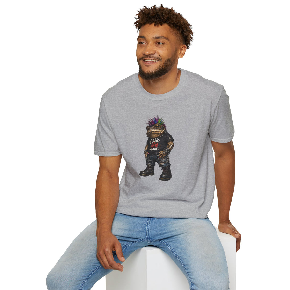 T-shirt Unisex Softstyle Rebel Toad