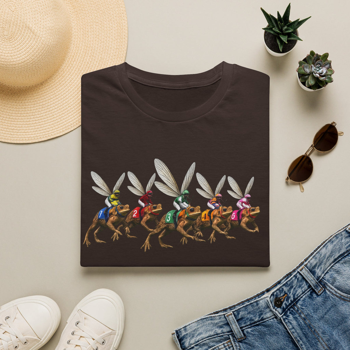 Canetoad Cup Unisex Softstyle T-Shirt
