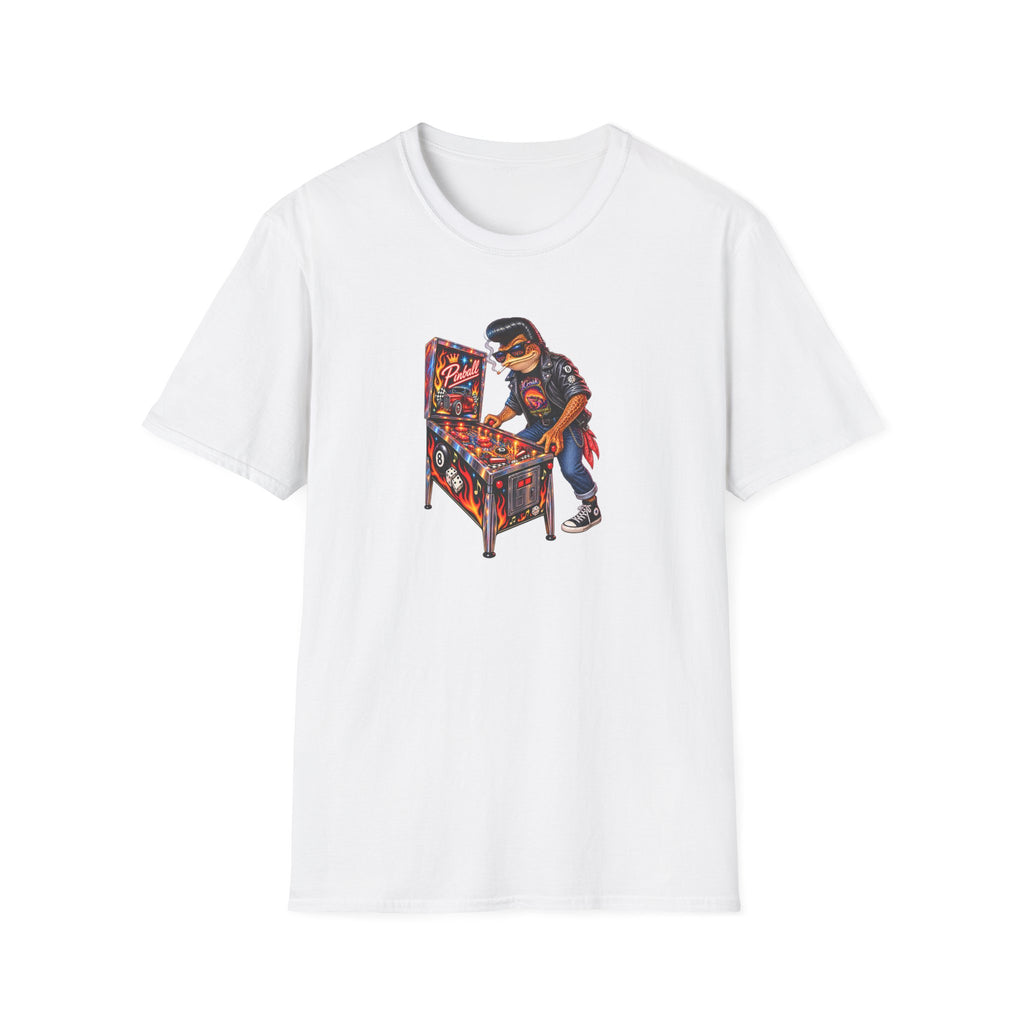 Pinball Toad Unisex Softstyle T-Shirt