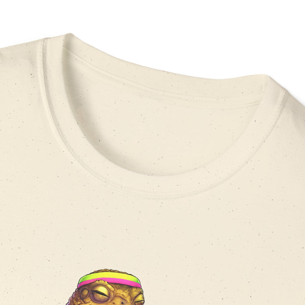 Tennis-Kröte Unisex Softstyle T-Shirt