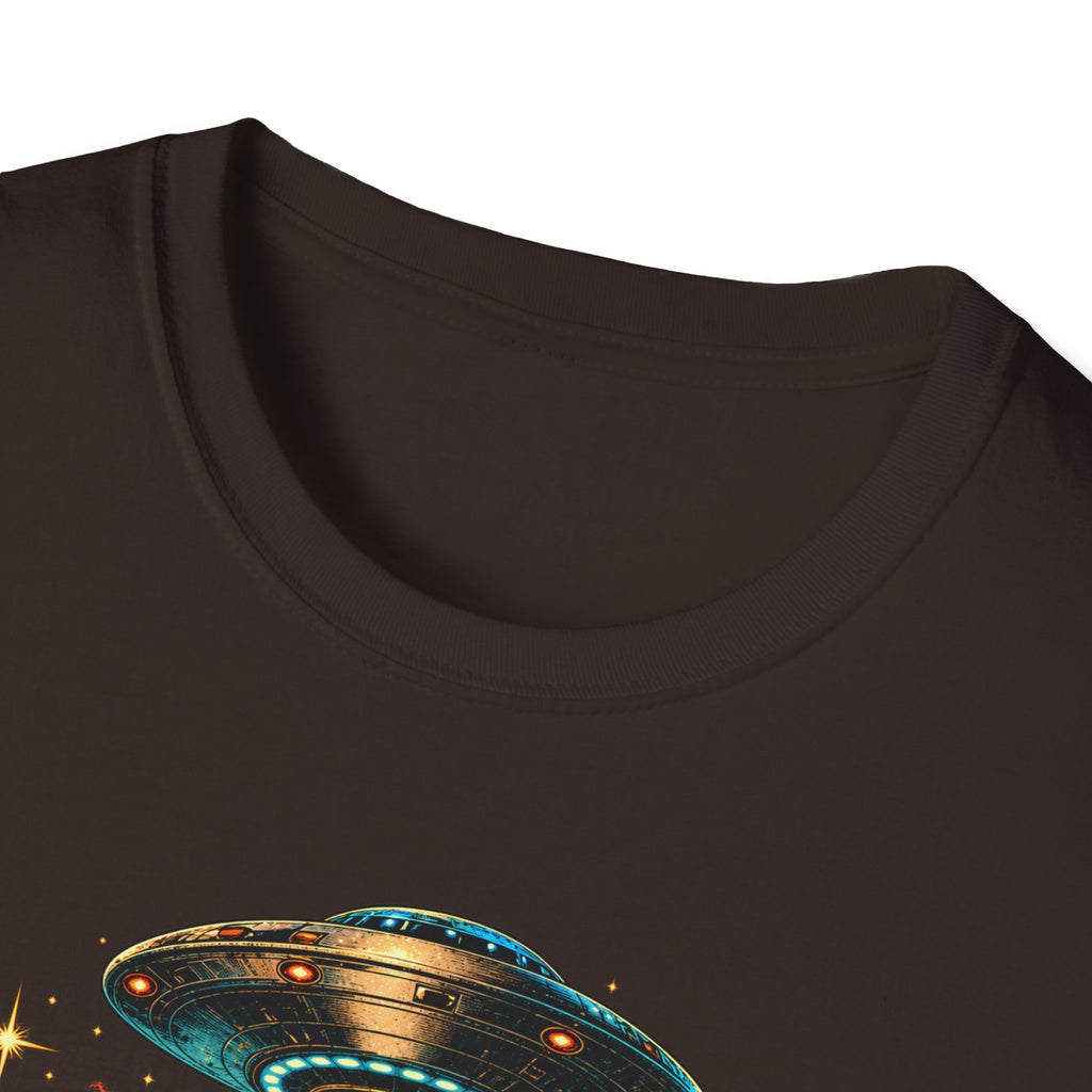 UFO Toad T-Shirt | Funny UFO & Toad Graphic Tee