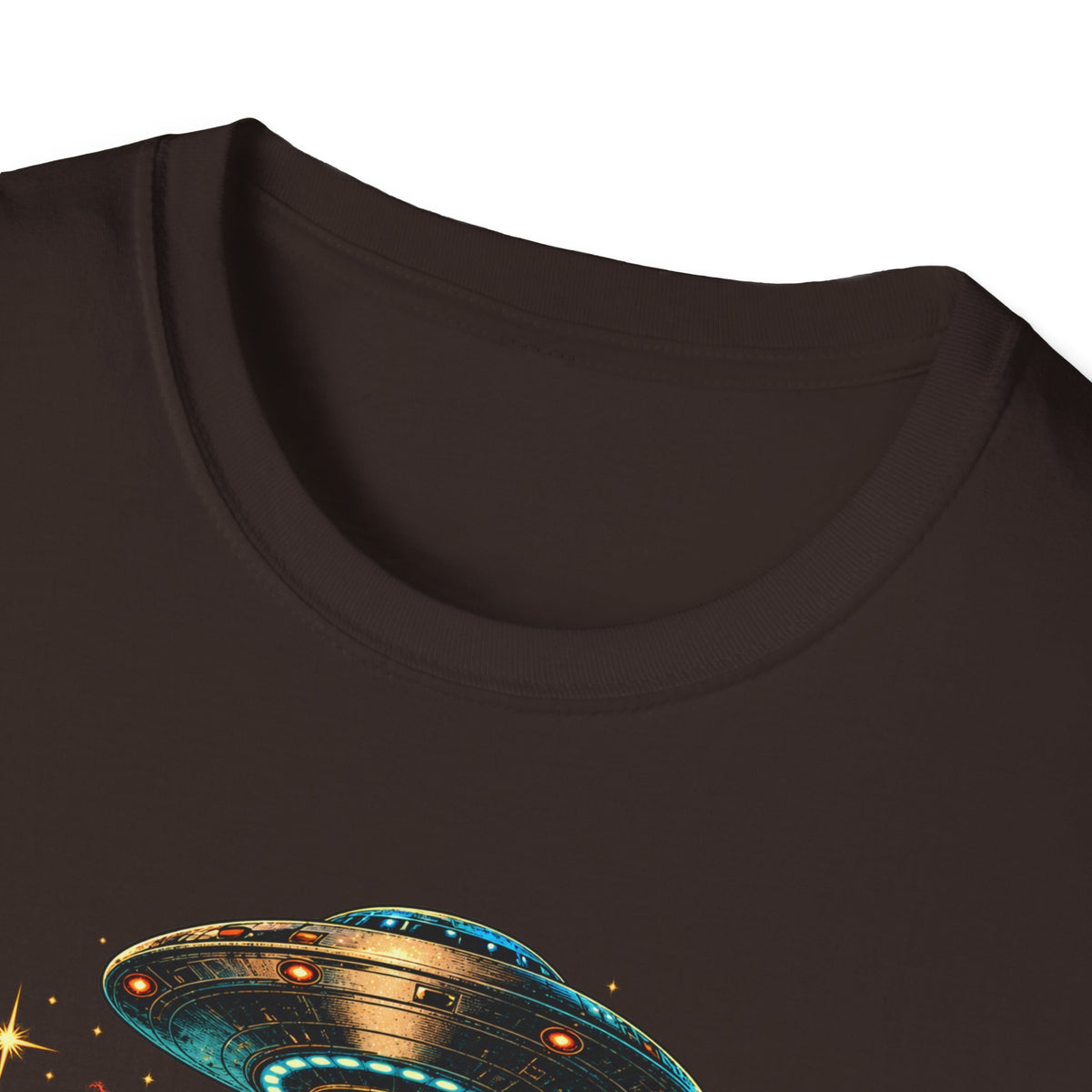 UFO Toad T-Shirt | Funny UFO & Toad Graphic Tee