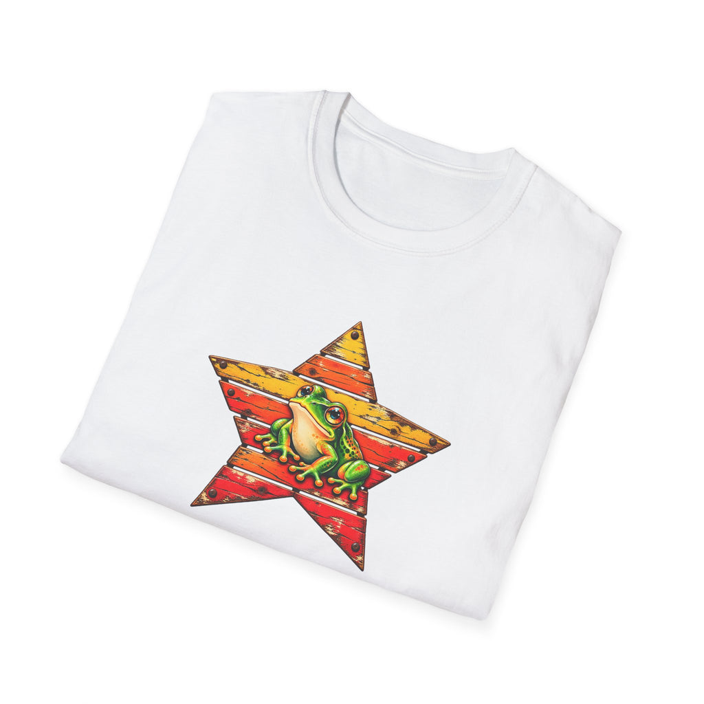 Swamp Thing With Main Character Energy | Croaking Toad T-Shirt