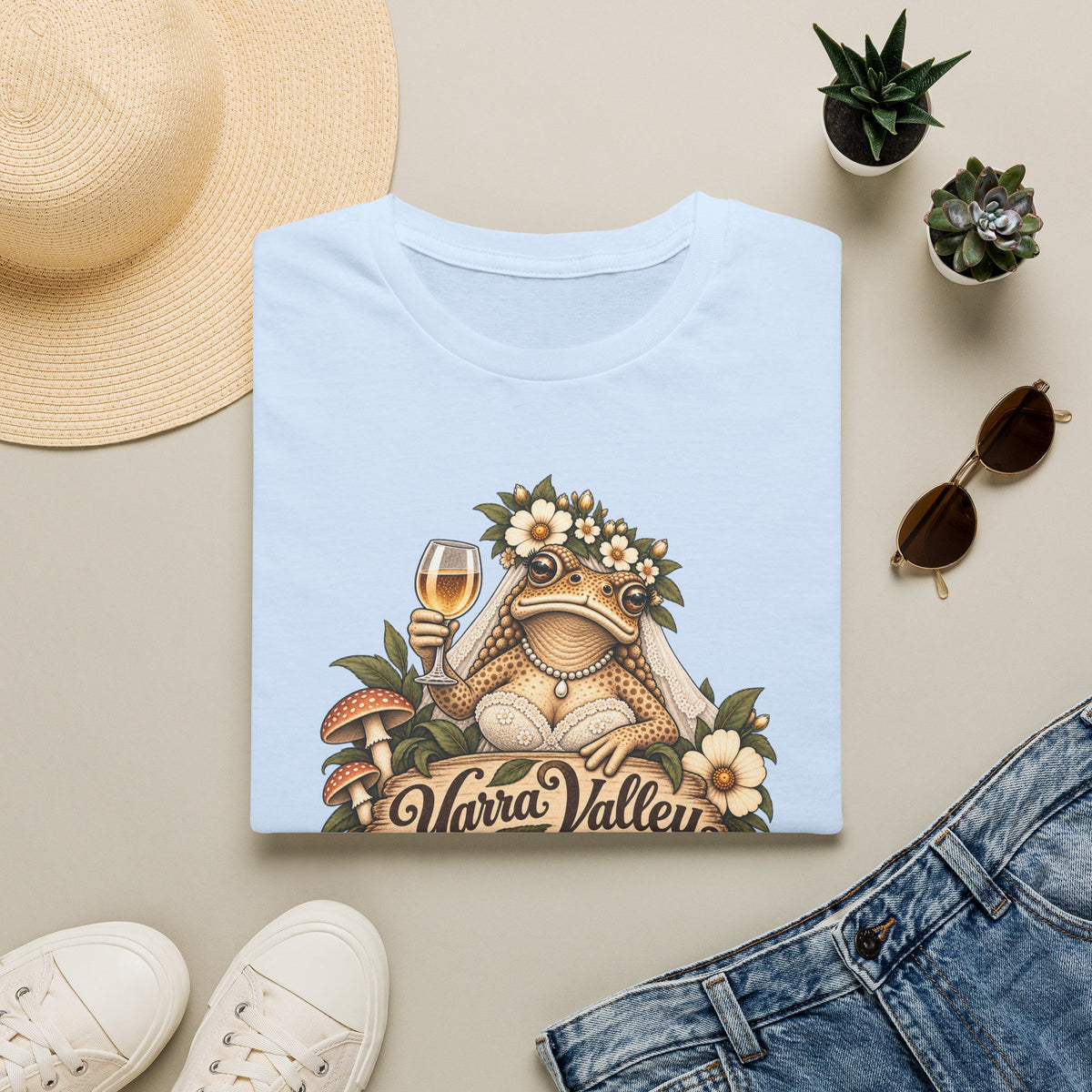 Yarra Valley Wine hop Unisex Softstyle T-Shirt