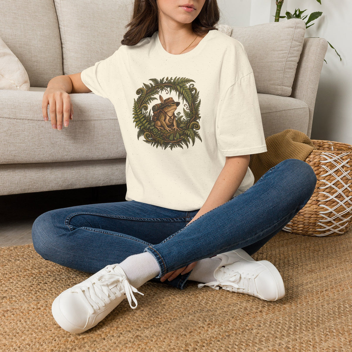 Bush Walking Toad Unisex Softstyle T-Shirt