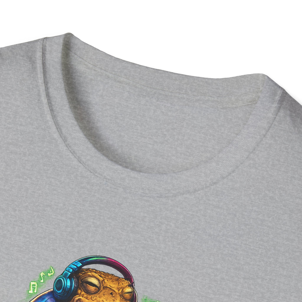DJ Wartz Toad Unisex Softstyle T-Shirt
