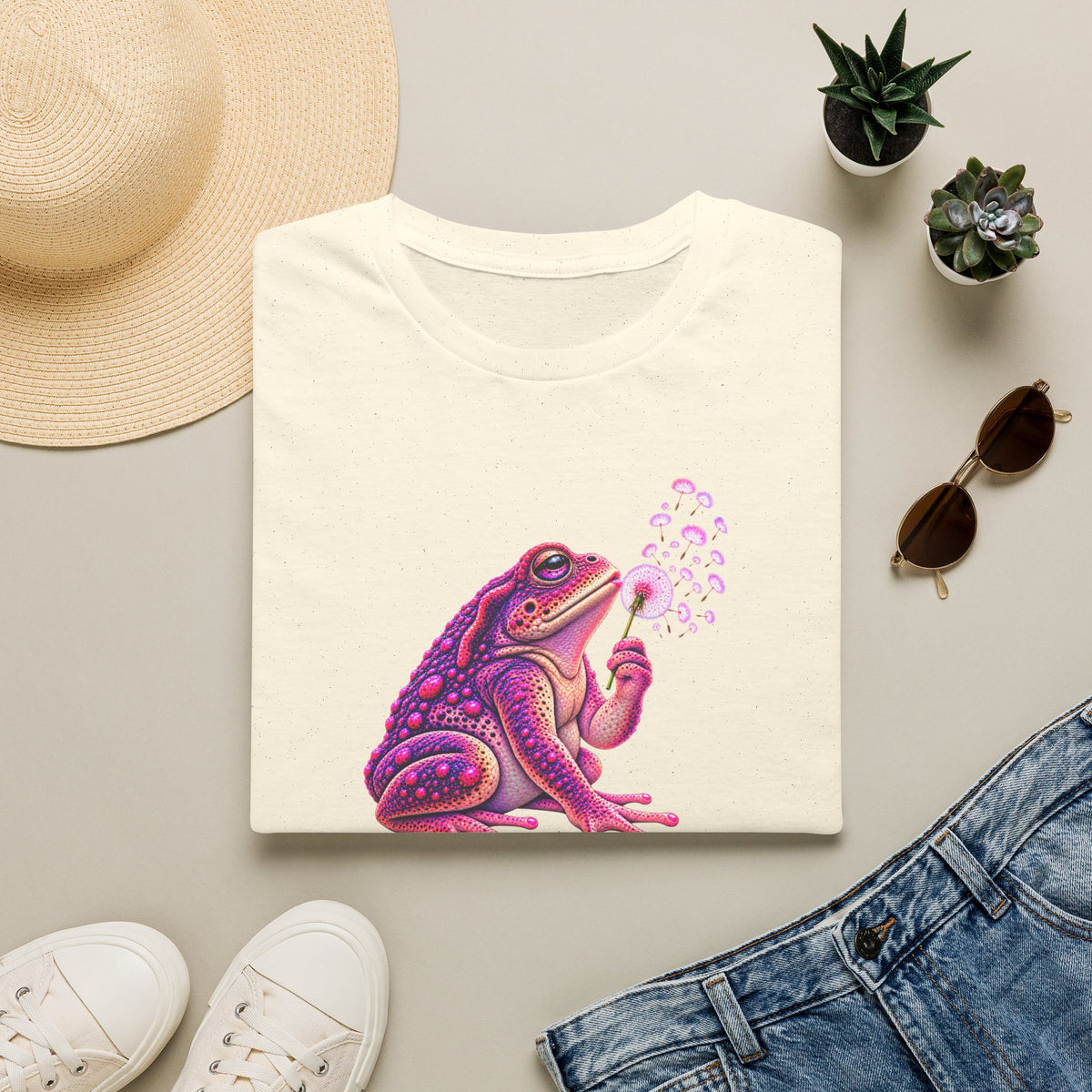 Dandelion Toad Unisex Softstyle T-Shirt