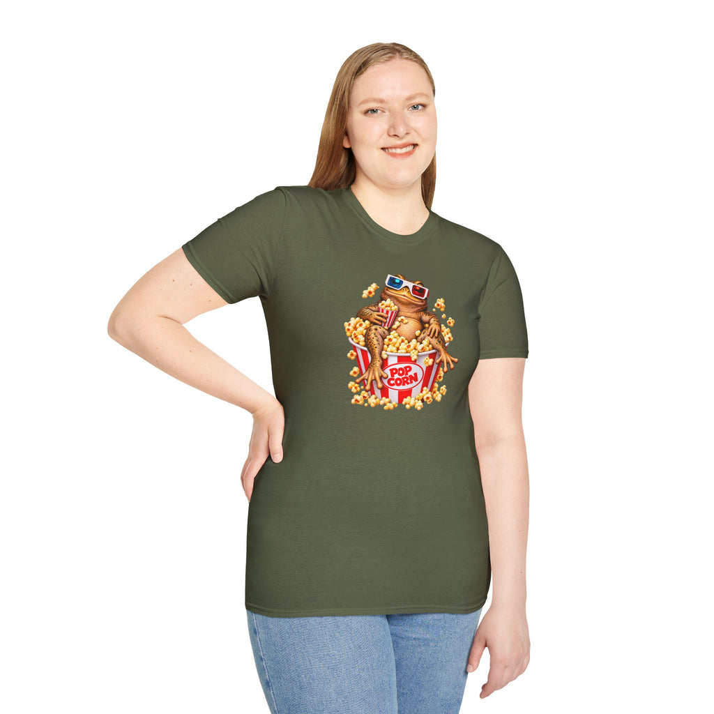 Filmfan Kröte Unisex Softstyle T-Shirt