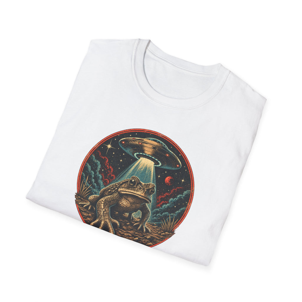 Retro Space Toad UFO T-Shirt