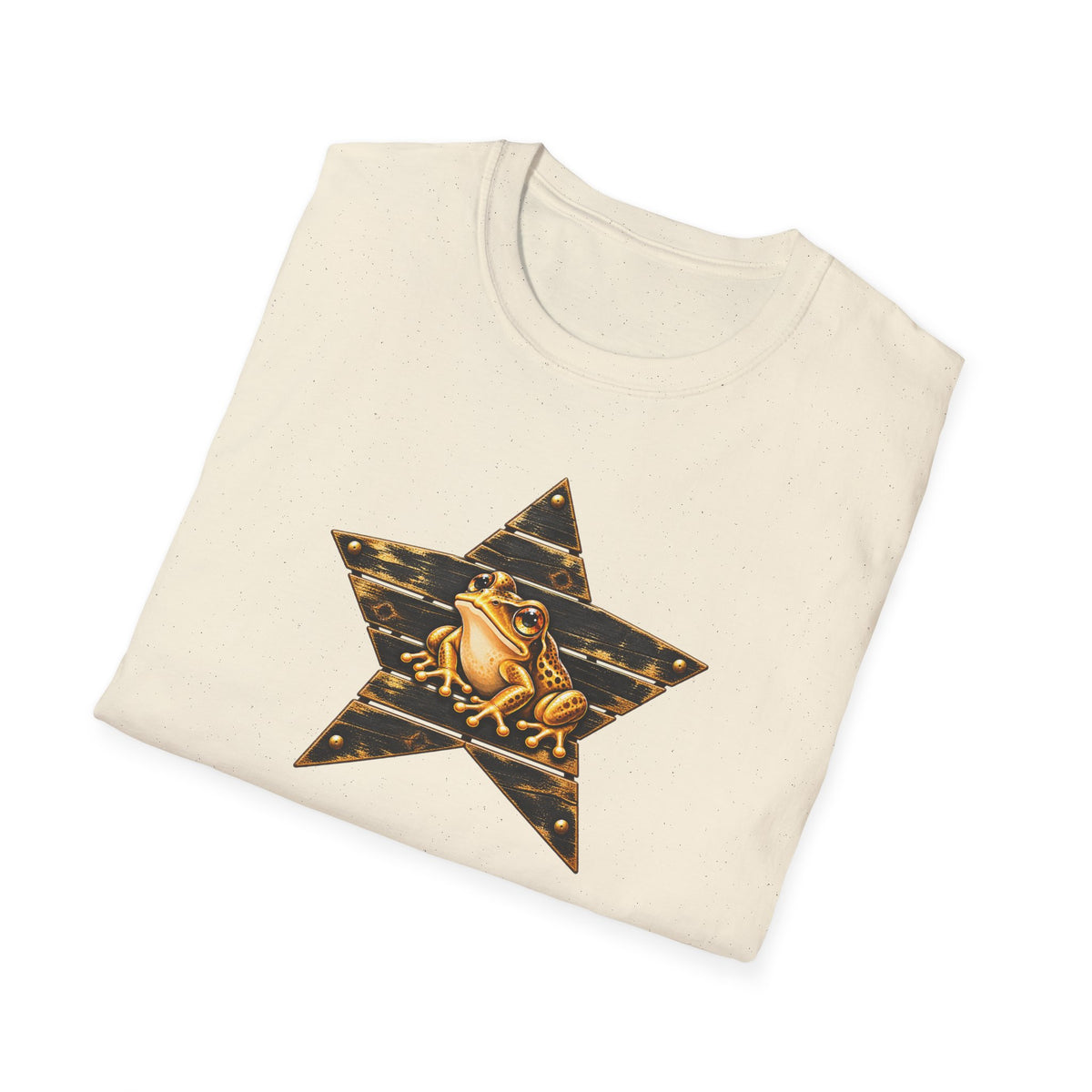 Born to Stand Out, Forced to Adult | Croaking Toad T-Shirt
