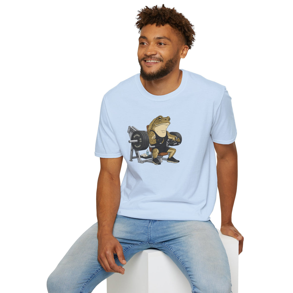 Buffed Toad Unisex Softstyle T-Shirt