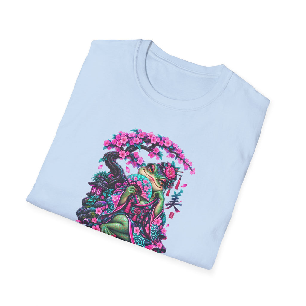 Cherry blossom Toad Unisex Softstyle T-Shirt