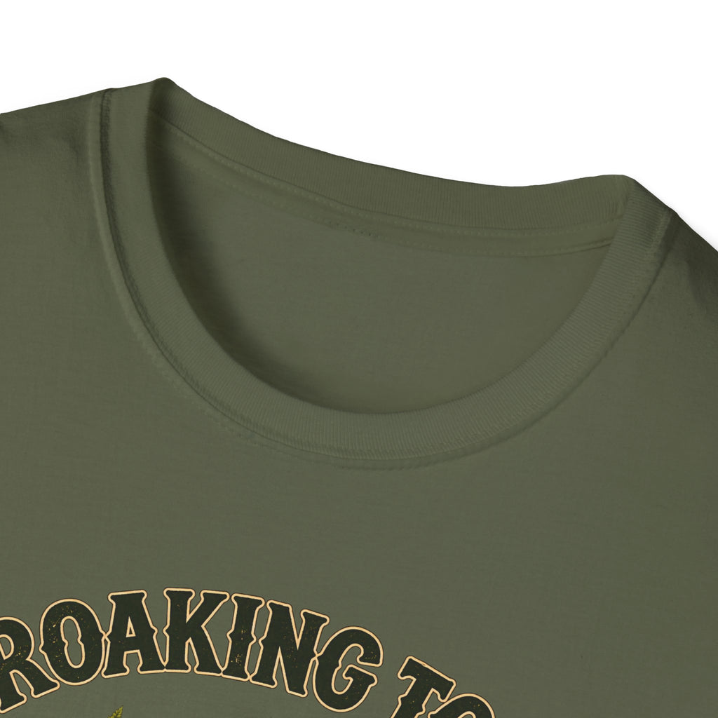 Croaking Toad - Wear Your Unique Unisex Softstyle T-Shirt