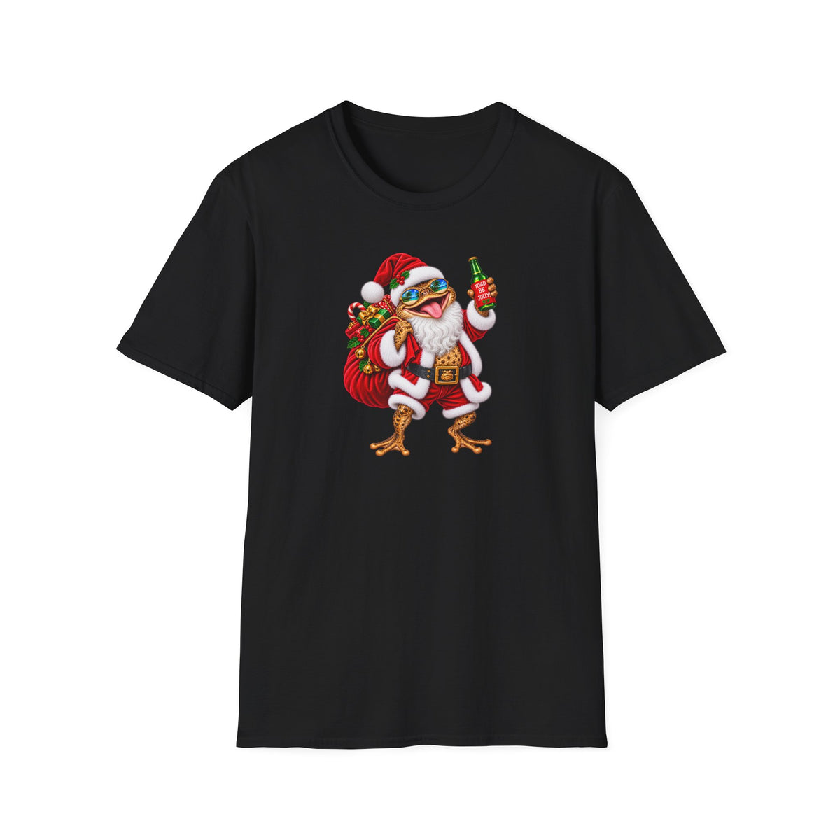 Christmas Toad Unisex Softstyle T-Shirt