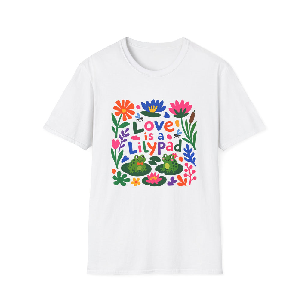 Love is a Lilypad Unisex Softstyle T-Shirt