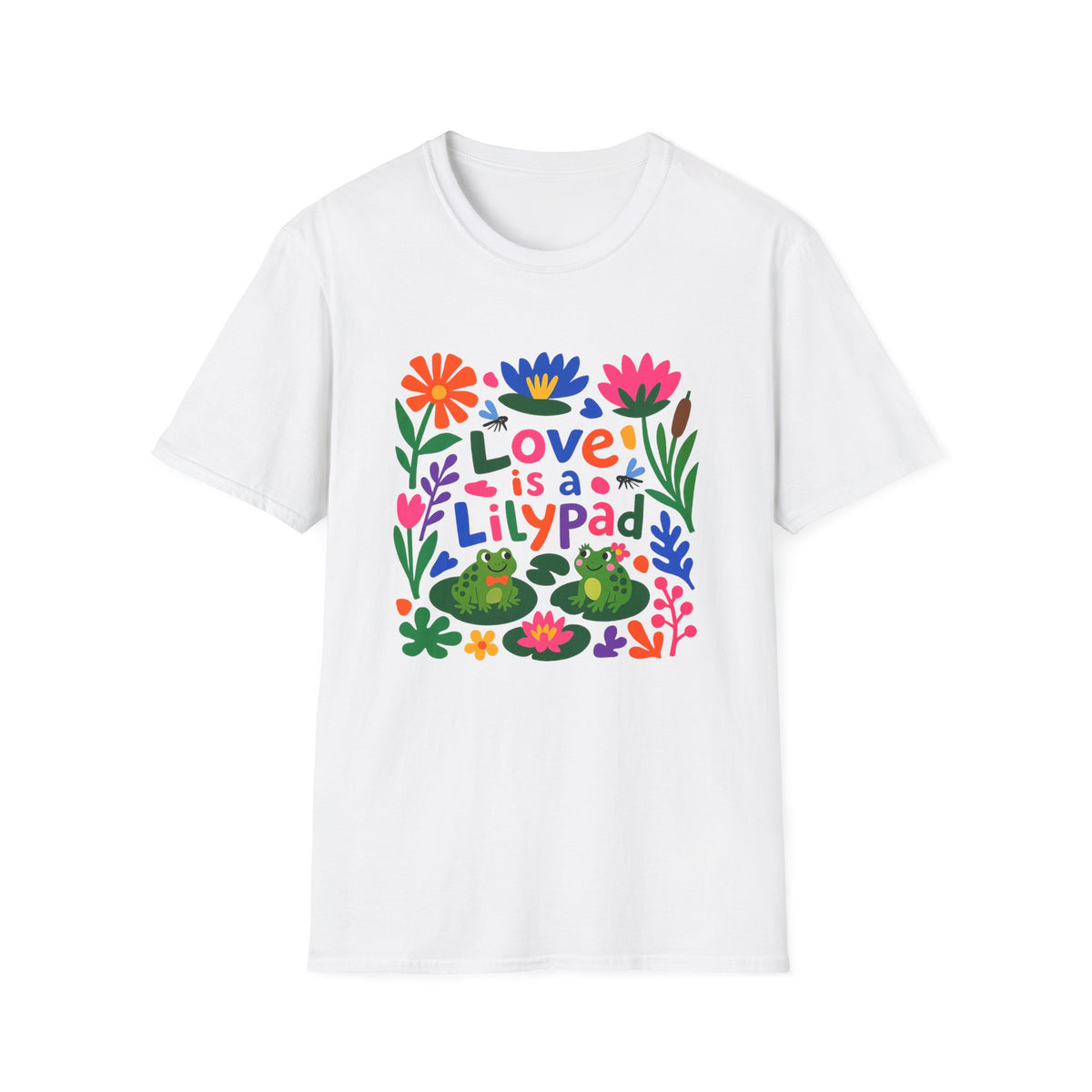 Love is a Lilypad Unisex Softstyle T-Shirt