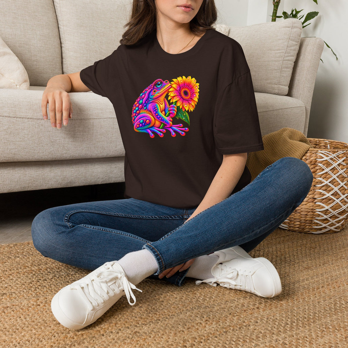 Gerbera Toad Unisex Softstyle T-Shirt