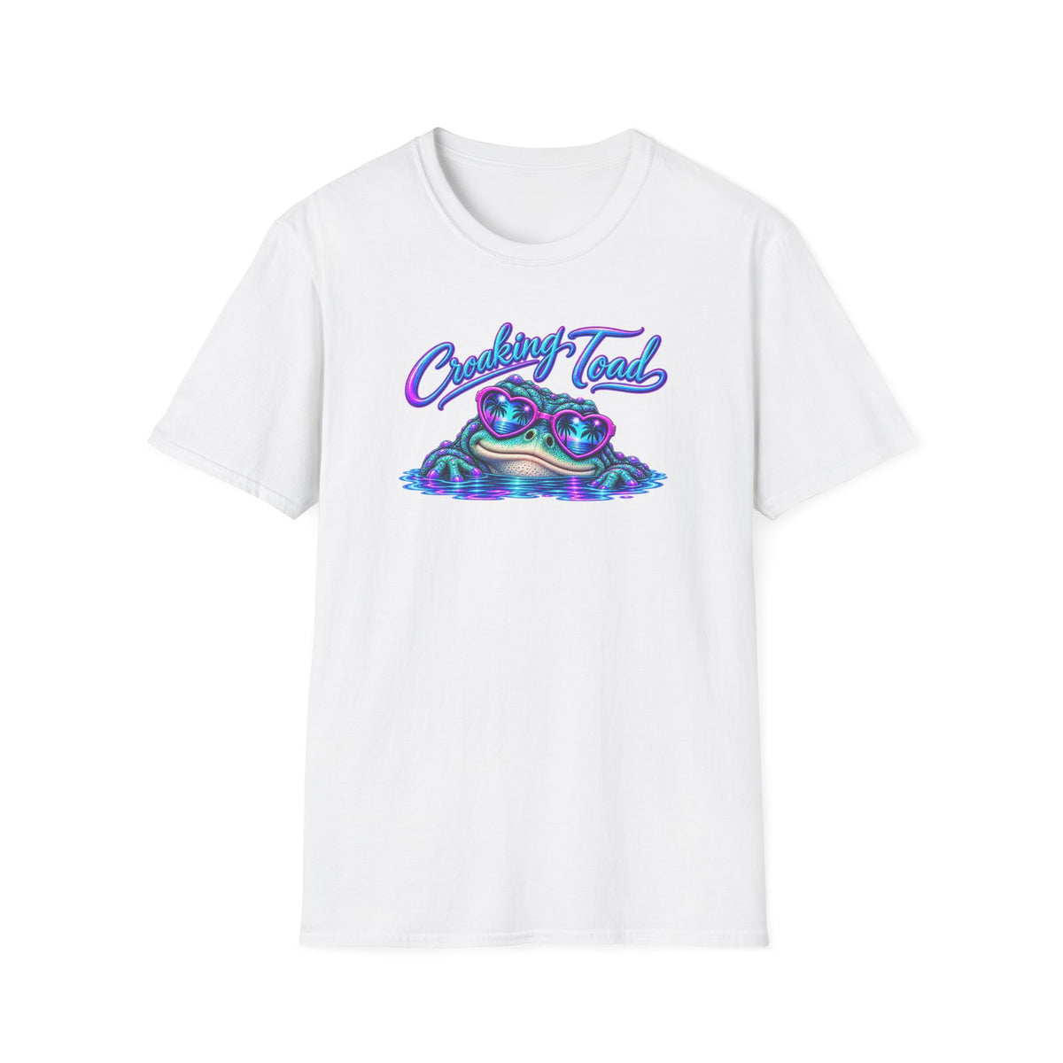 Croaking Toad Unisex Softstyle T-Shirt