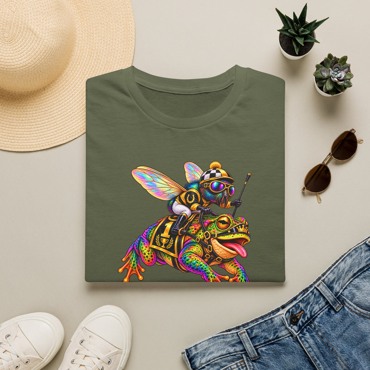 Melbourne cup - Toad Cup Unisex Softstyle T-Shirt
