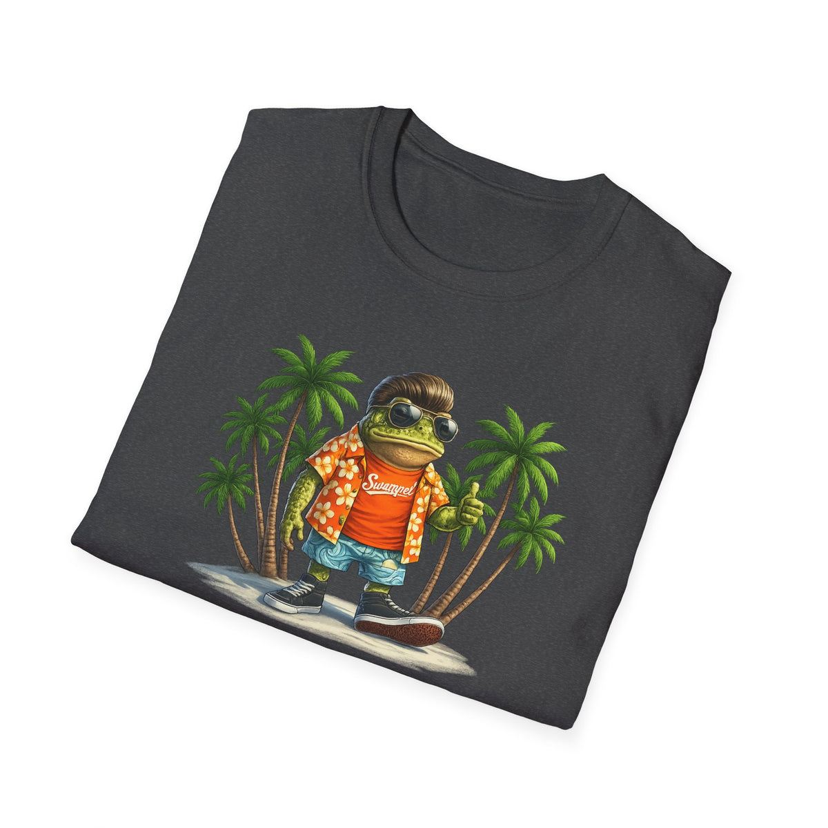 Cool Swampel Toad Unisex Softstyle T-Shirt