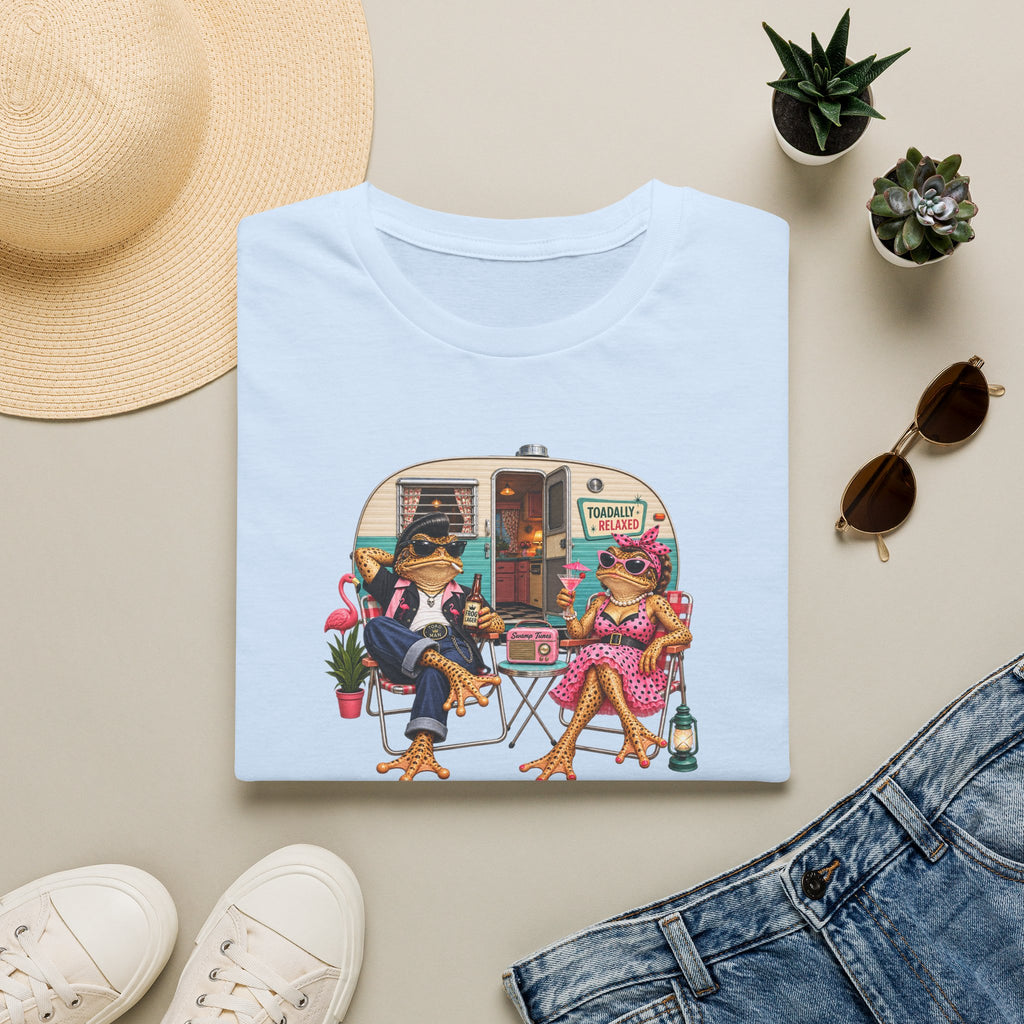 Vintage 50s Toads Campervan Unisex Softstyle T-Shirt