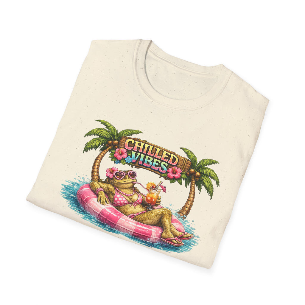 Chilled Vibes Toad Unisex Softstyle T-Shirt