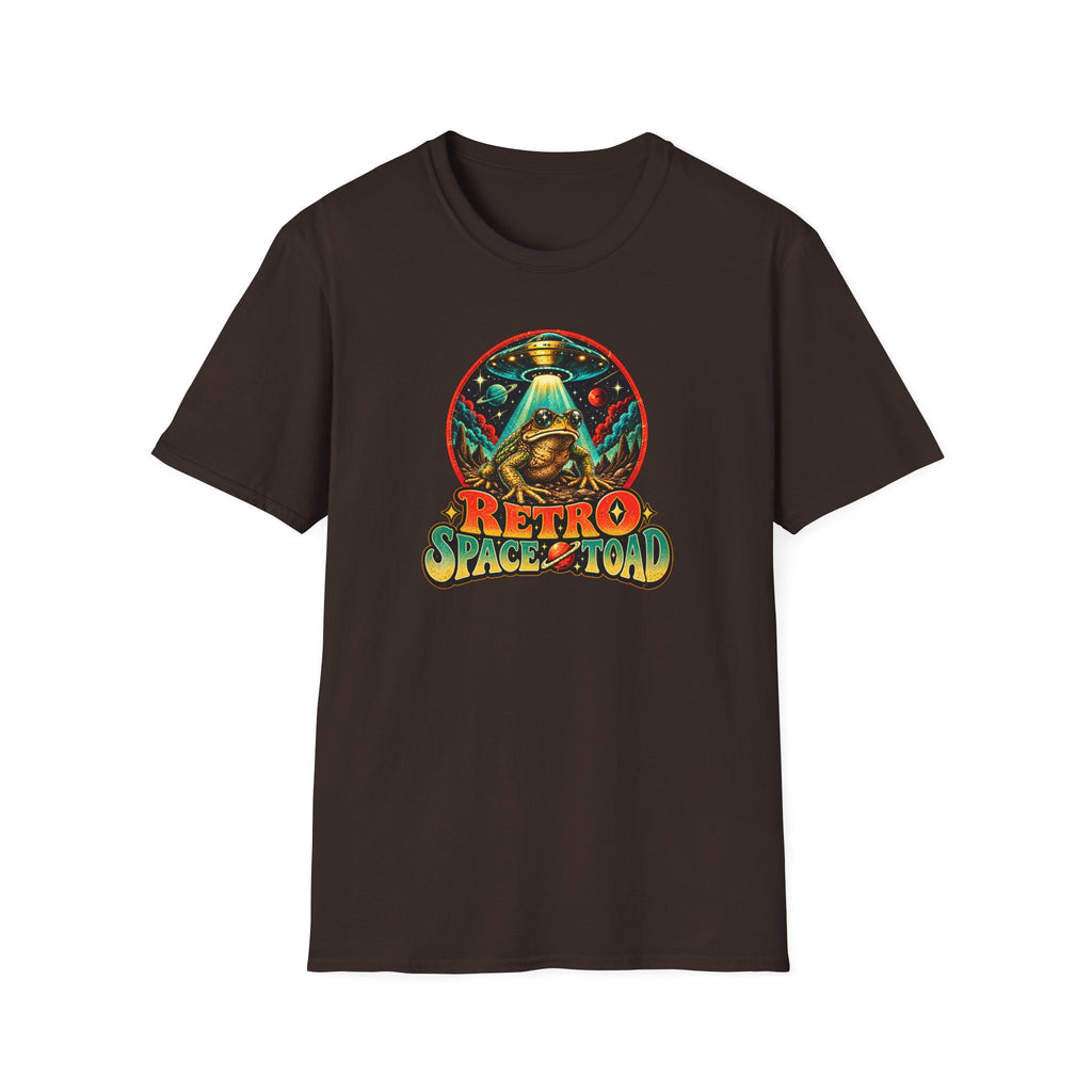 Outta This Pond Retro Space Toad Tee