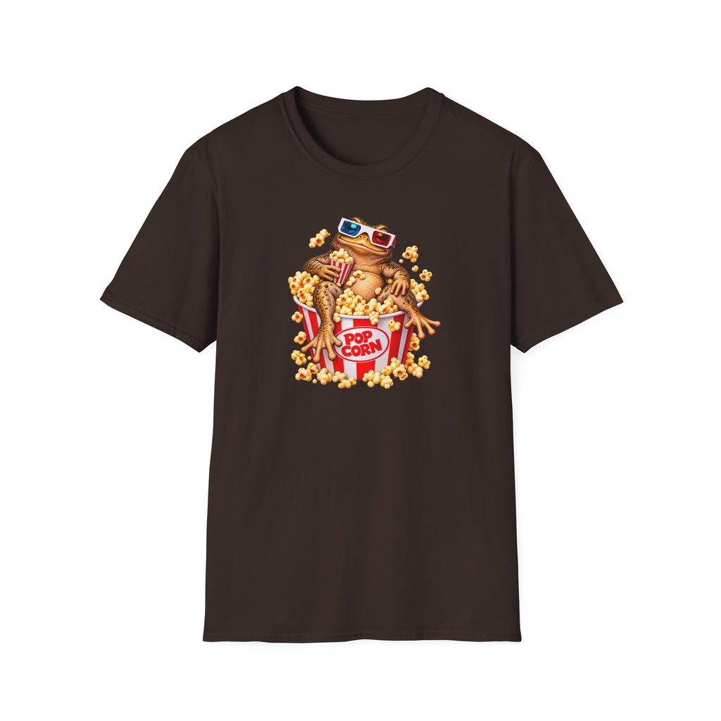 Filmfan Kröte Unisex Softstyle T-Shirt
