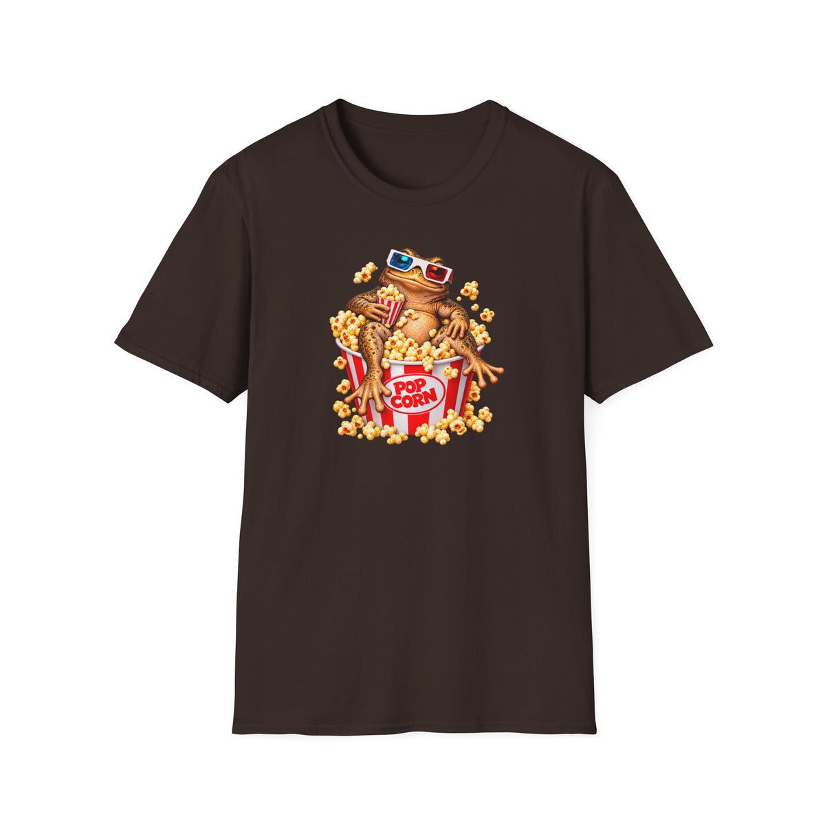 Filmfan Kröte Unisex Softstyle T-Shirt
