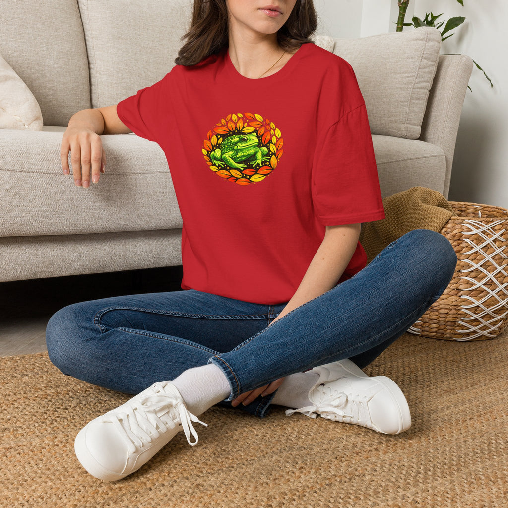Leafy Toad Unisex Softstyle T-Shirt
