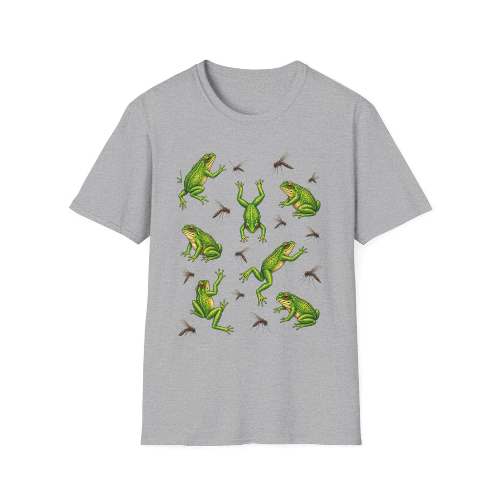 Mischief Toad & Mozzie Unisex Softstyle T-Shirt