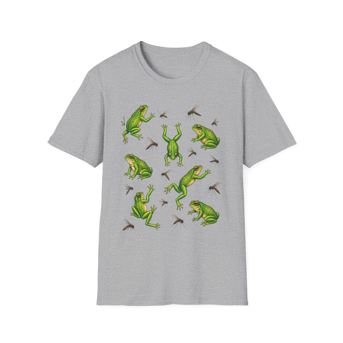 Mischief Toad & Mozzie Unisex Softstyle T-Shirt