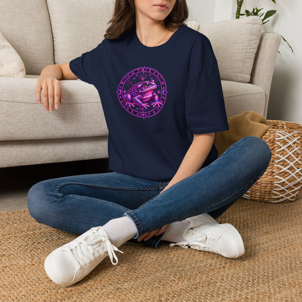 Zodiac Toad Code Unisex Softstyle T-Shirt