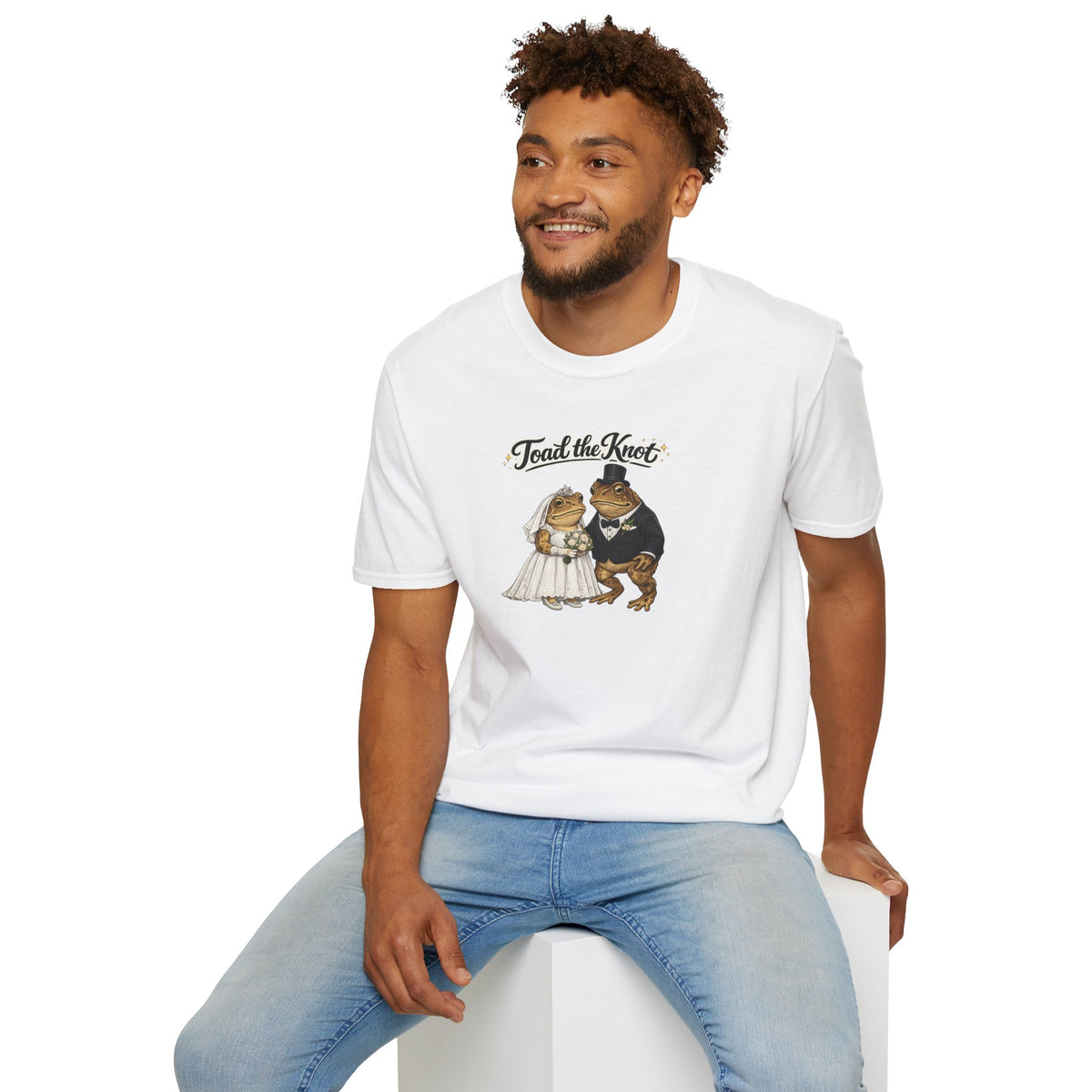 Toad The Knot Unisex Softstyle T-Shirt