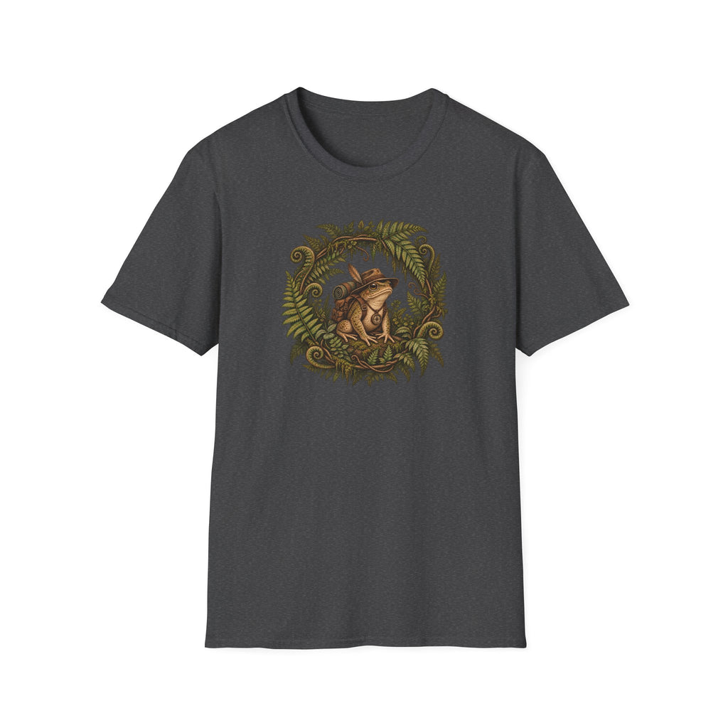 Bush Walking Toad Unisex Softstyle T-Shirt