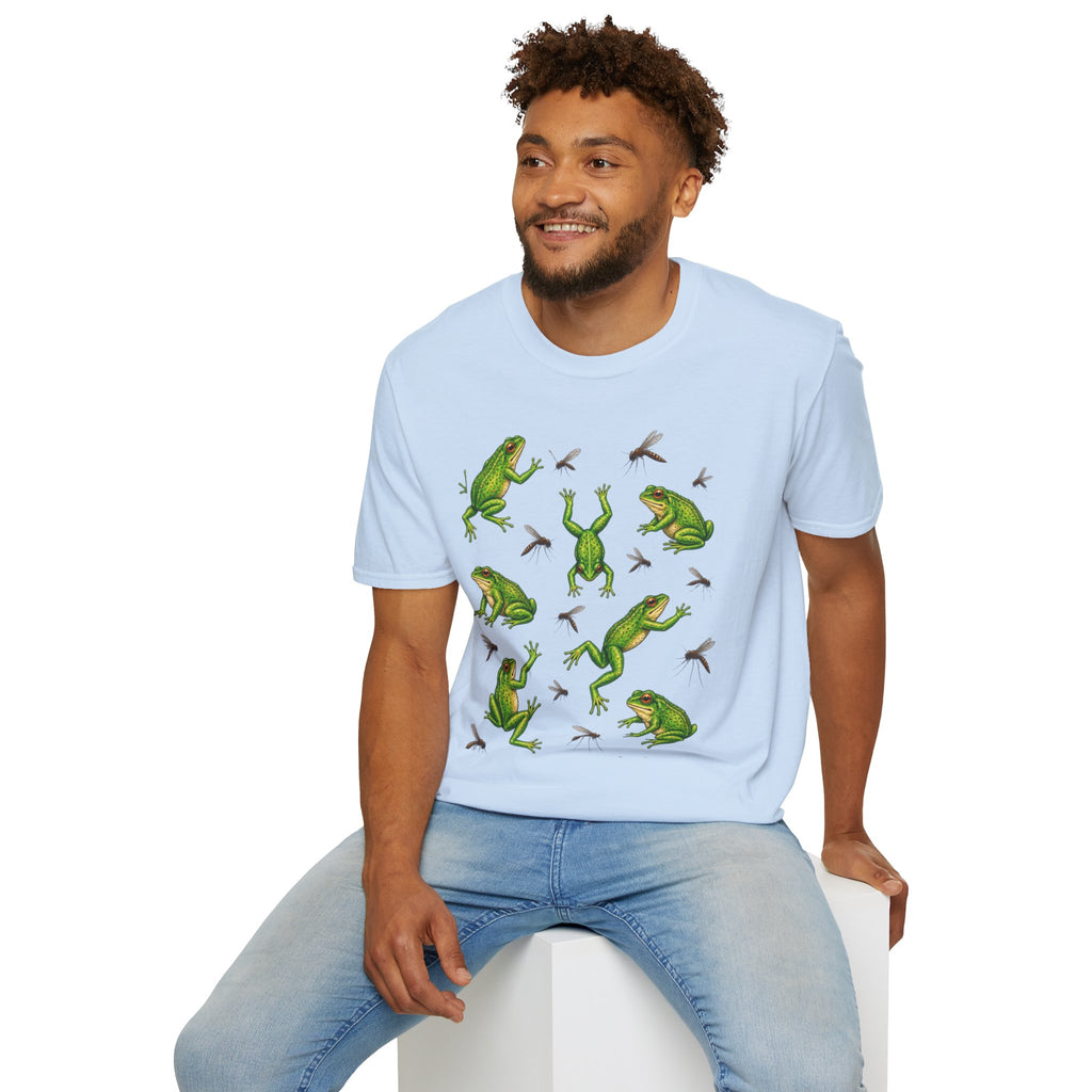 Mischief Toad & Mozzie Unisex Softstyle T-Shirt