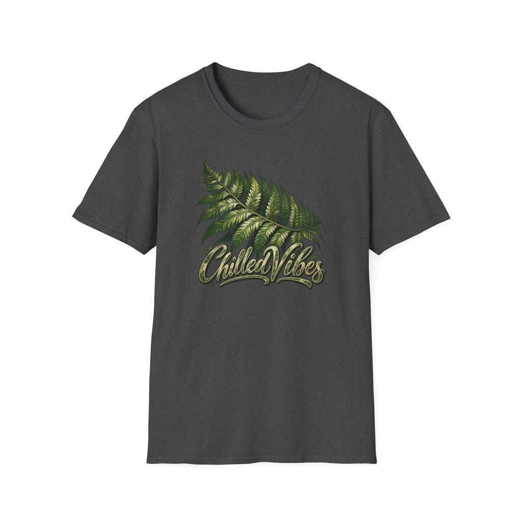 Chilled Vibes fern Unisex Softstyle T-Shirt