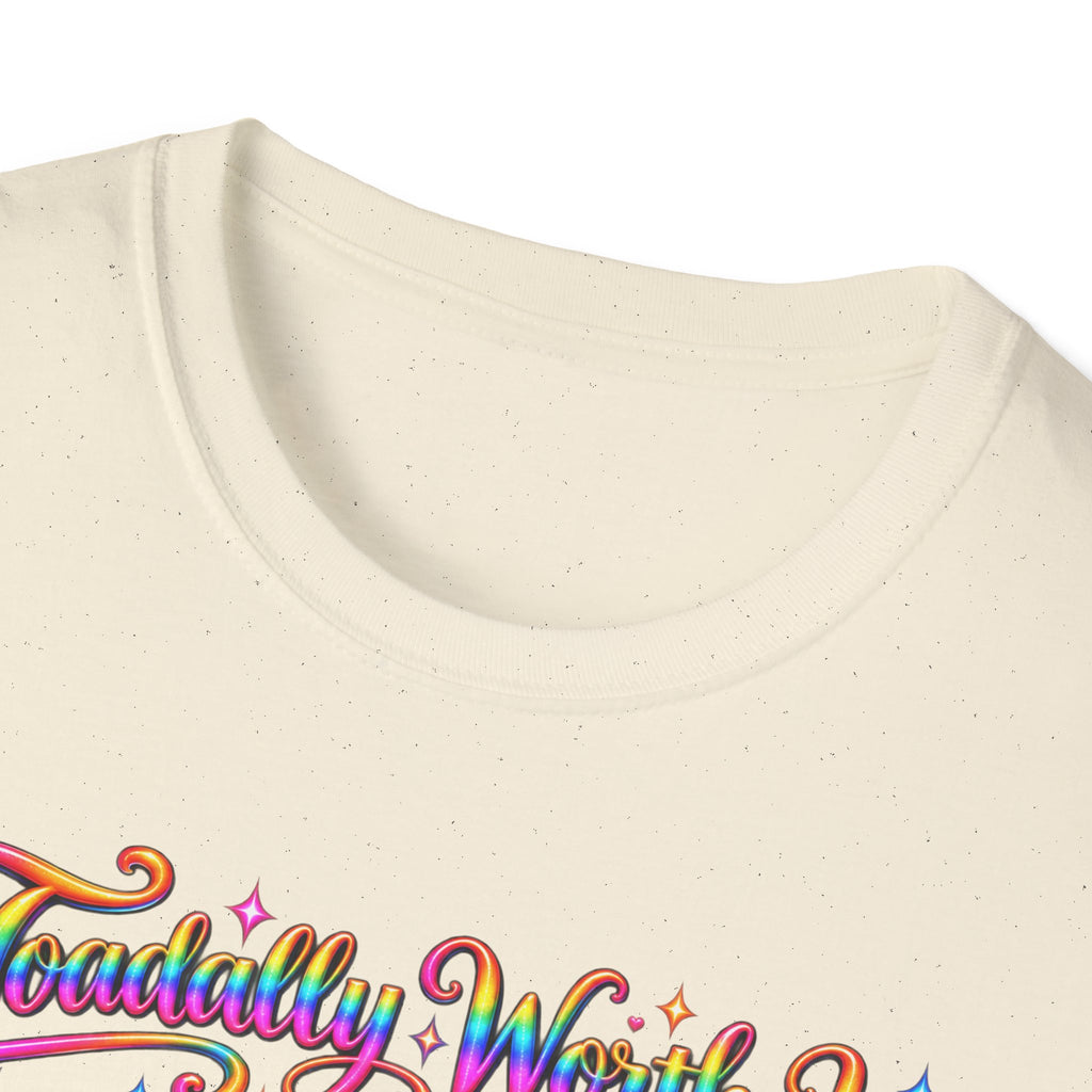 Toadally Worth It Toad Angel Tee