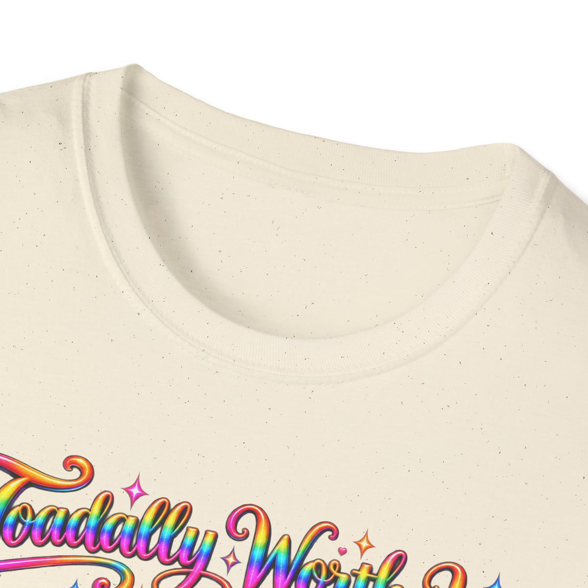 Toadally Worth It Toad Angel Tee