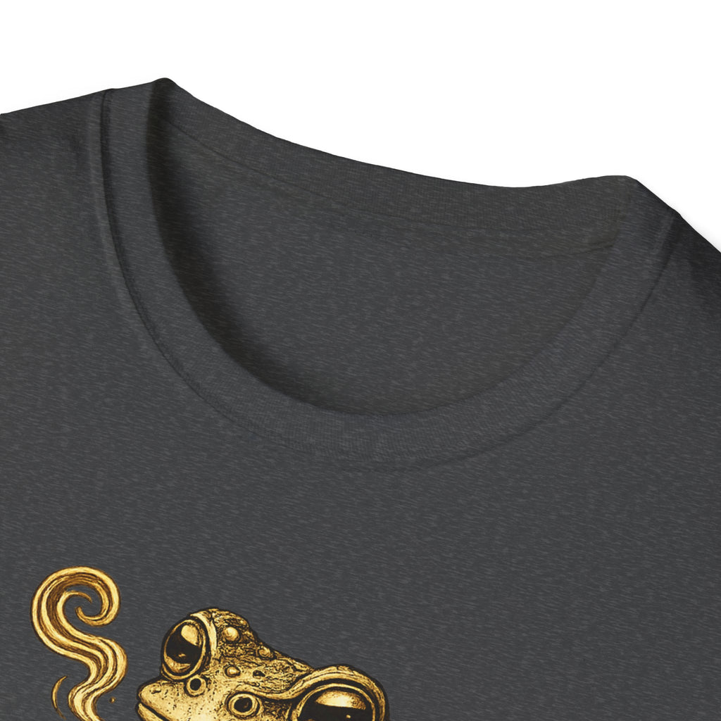 Coffee time Ribbit Unisex Softstyle T-Shirt