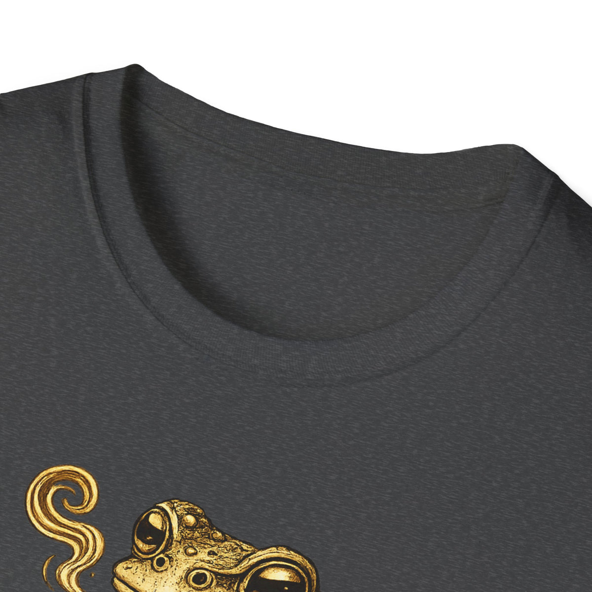 Coffee time Ribbit Unisex Softstyle T-Shirt
