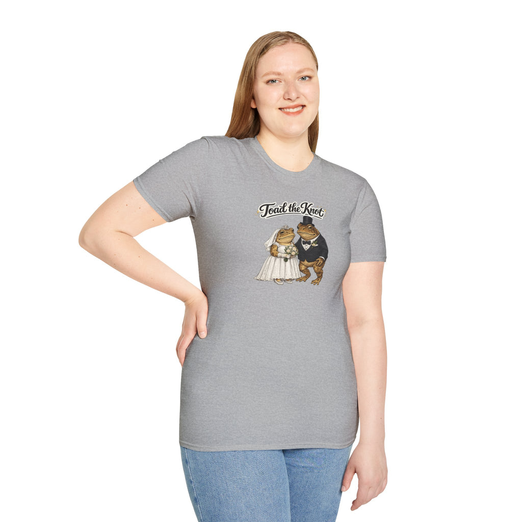 Toad The Knot Unisex Softstyle T-Shirt