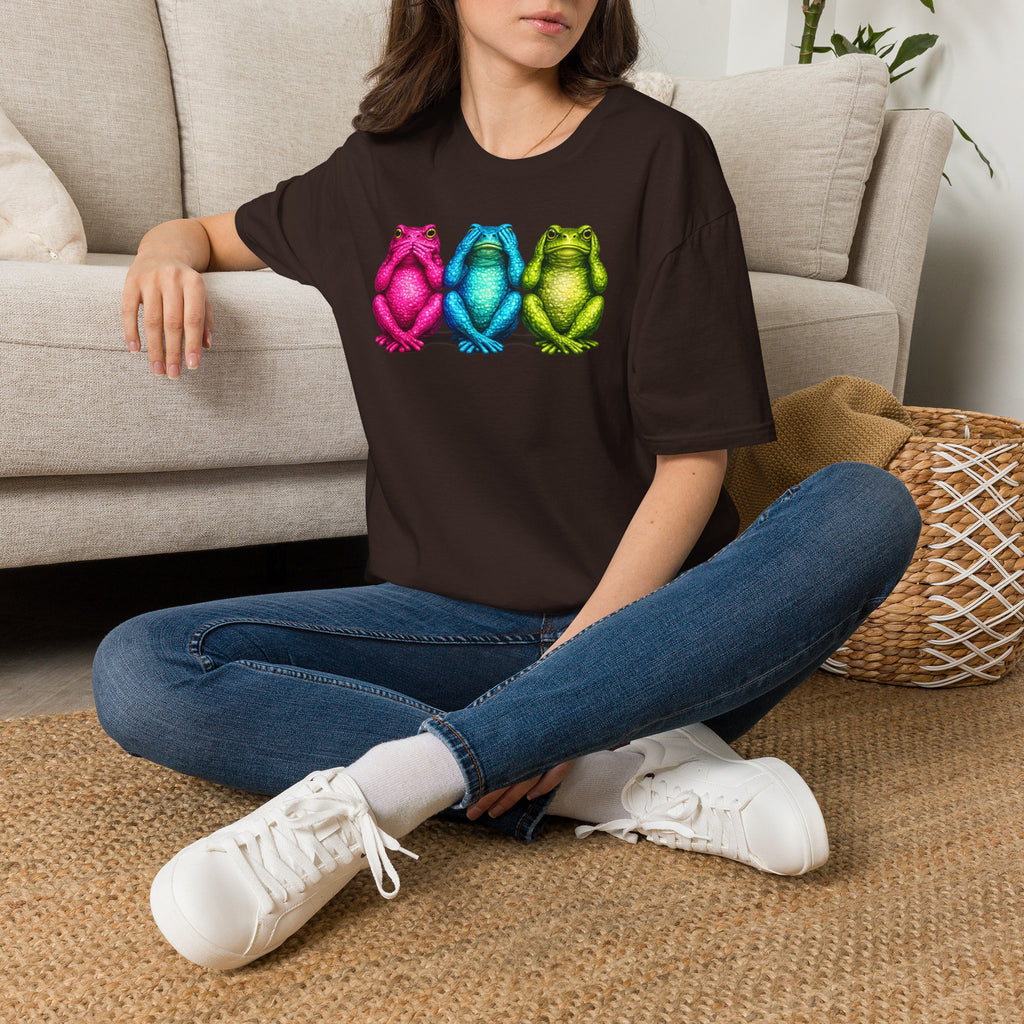 3 Wise Toads Unisex Softstyle T-Shirt