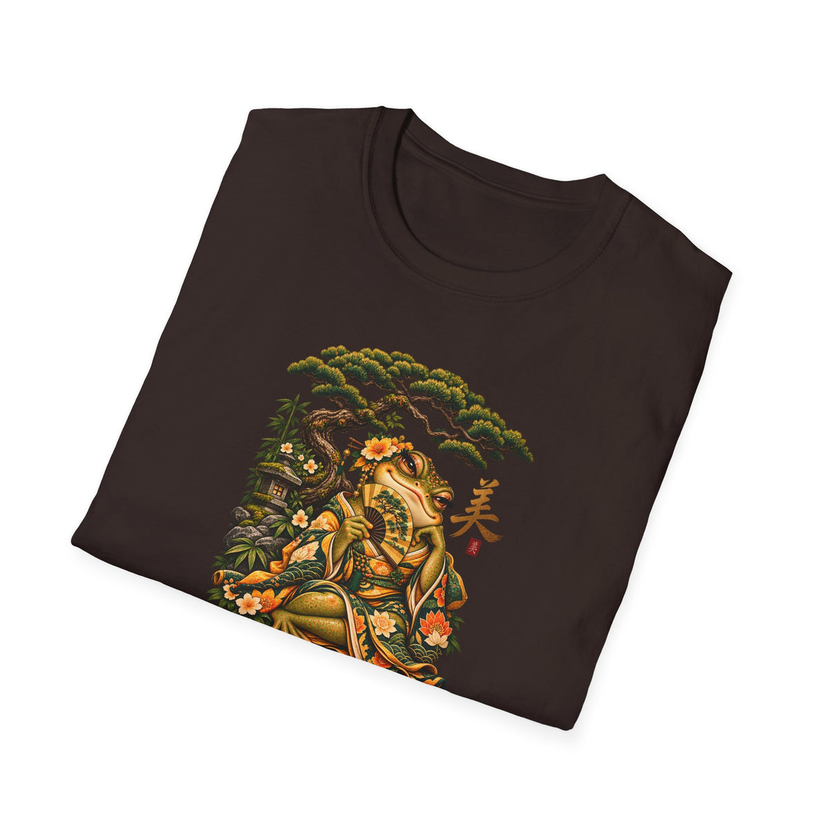 Bonsai Toad Unisex Softstyle T-Shirt