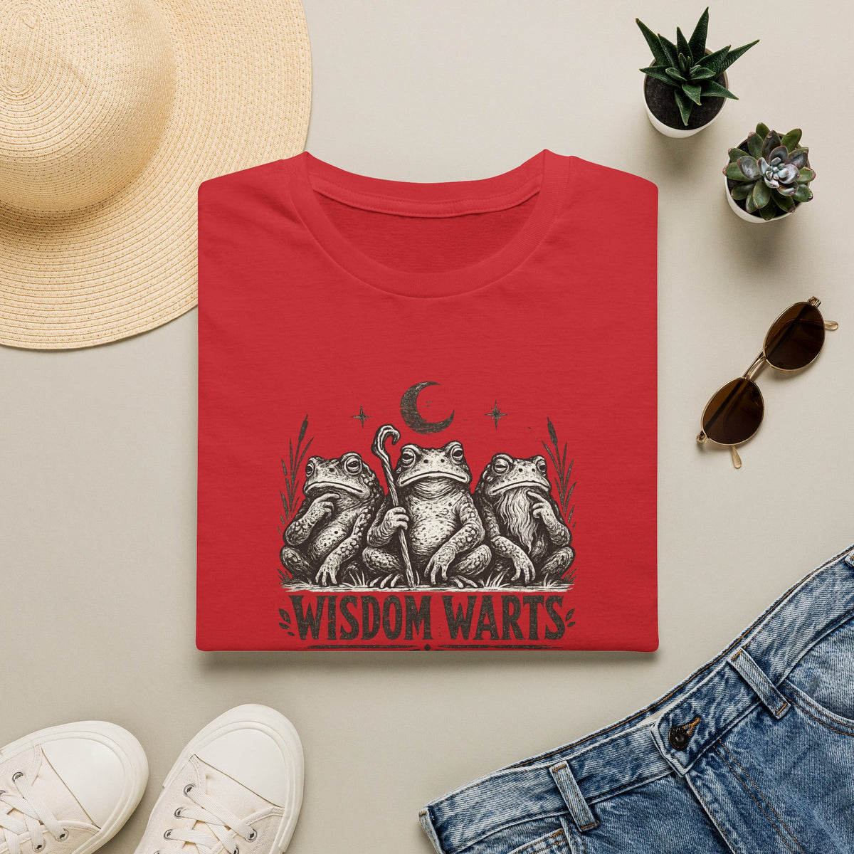 Wisdom Warts Unisex Softstyle T-Shirt