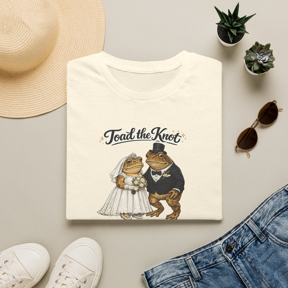 T-shirt Toad The Knot Unisex Softstyle