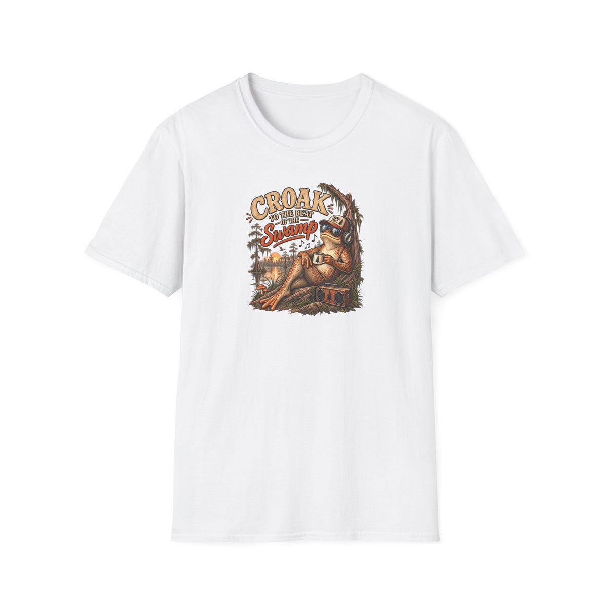 Swanp Vibes Unisex Softstyle T-Shirt